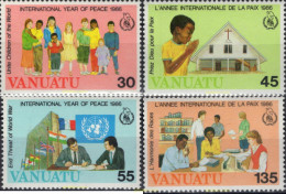690392 MNH VANUATU 1986 NAVIDAD - Vanuatu (1980-...)