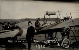 Weingarten Flieger-Tag 1913 Foto-AK I-II - Otros & Sin Clasificación