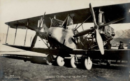 Sanke Flugzeug 1060 Deutsches Großflugzeug Vor Dem Start I-II Aviation - Airmen, Fliers