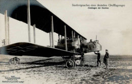 Sanke Flugzeug 1061 Deutsches Großflugzeug Einhängen Der Bomben I-II Aviation - Aviatori