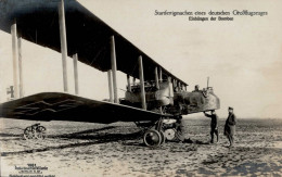 Sanke Flugzeug 1081 Startfertigmachen Eines Deutschen Großfliegers I- Aviation - Airmen, Fliers