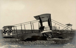 Sanke Flugzeug 280 Erbeutetes Flugzeug Mit Dem Eisernen Kreuz I- Aviation - Piloten