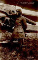 Sanke Piloten 614 Lowenhardt, Erich Leutnant I-II - Aviatori