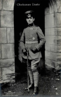 Sanke Piloten Dostler Oberleutnant Foto AK I- - Airmen, Fliers