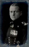 Sanke Piloten Rittmeister Manfred Frhr. Von Richthofen Portrait Foto-AK I- - Piloten