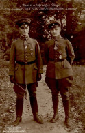 Sanke Piloten V. Cossel Oberleutnant Und Windisch Vizefeldwebel Foto AK I- - Airmen, Fliers