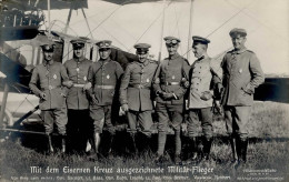 Sanke Piloten Mit Dem EK Ausgezeichnete Militär-Flieger I-II - Piloten