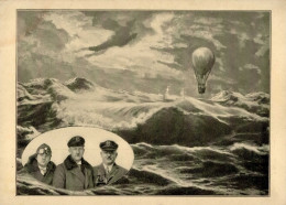 Ballon Reise Von Bitterfeld Nach Schottland Im Freiballon 1929 I-II - Flieger