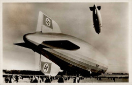 Zeppelin Luftschiff Graf Zeppelin" U. "Hindenburg"" Dirigeable - Airships