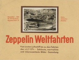 Buch Zeppelin Textprobe Aus Zeppelin Weltfahrten 12 S. Inkl. Bromsilber-Bild Nr. 214 Der Serie Ägypten-Fahrt 31 Kairo Al - Dirigibili