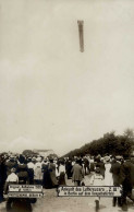 Zeppelin Berlin Ankunft Des Luftkreuzers Z.III Org. Foto AK 1909 I-II Dirigeable - Dirigibili