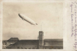 Zeppelin Dresden Fotokarte II (Mittelbug) Dirigeable - Aeronaves