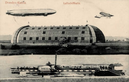 Zeppelin Dresden-Kaditz Luftschiffhalle I-II Dirigeable - Aeronaves