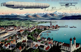 Zeppelin Friedrichshafen I-II Dirigeable - Aeronaves