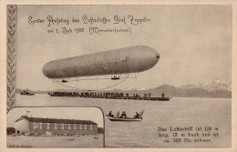 Zeppelin Graf Zeppelin I-II (Randmangel, Ecke Gestaucht) Dirigeable - Zeppeline