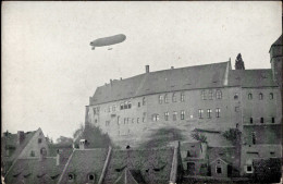 Zeppelin Nürnberg (8500) I-II (Ecken Abgestossen) Dirigeable - Dirigibili