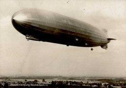 Zeppelin Reichenbach / Vogtland LZ 127 Graf Zeppelin über Der Stadt I-II Dirigeable - Dirigeables