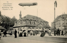 FRANKFURT/Main ILA 1909 - ILA 1909 Verlag Katz I - Airships