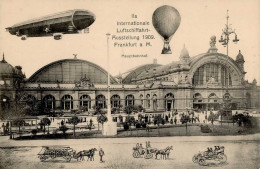 FRANKFURT/Main ILA 1909 - ILA 1909 Verlag Katz I - Zeppeline