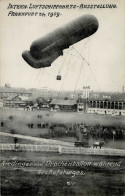 FRANKFURT/Main ILA 1909 - Riedinger`scher DRACHENBALLON Während Des Aufstieges I - Dirigeables