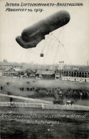 FRANKFURT/Main ILA 1909 - Riedinger`scher DRACHENBALLON Während Des Aufstieges I - Airships