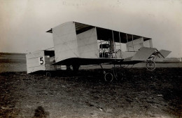 FRANKFURT/Main ILA 1909 - Seltene Foto-Ak  Flieger ROUGIER Nr. 5 I - Zeppeline