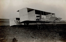 FRANKFURT/Main ILA 1909 - Seltene Foto-Ak  Flieger ROUGIER Nr. 5 I - Aeronaves