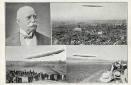 FRANKFURT/Main ILA 1909 - ZEPPELIN In Frankfurt (gehört Zur ILA) I - Dirigibili