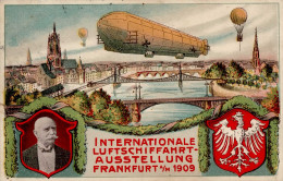 ILA Frankfurt 1909 Zeppelin I-II Dirigeable - Aeronaves