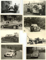 Automobile Meist 50er/60er Jahre Ca. 150 Fotos - Otros & Sin Clasificación