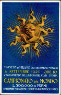 Auto Milano Ausstellung 1925 I- Expo - Altri & Non Classificati