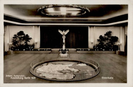 Automobilausstellung Berlin 1939 Ehrenhalle Sonderstempel I-II - Andere & Zonder Classificatie