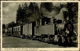 Kleinbahn Bröltalbahn I-II - Treinen