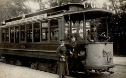 Strassenbahn BERLIN  Stettiner Bahnhof I-II Tram - Tranvía