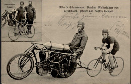 Fahrrad Breslau Scheuermann, Richard Meisterfahrer Von Deutschland Geführt V. Geppert, Gustav I-II Cycles - Andere & Zonder Classificatie