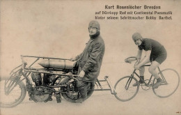 Fahrrad Dresden Kurt Rosenlöcher Dürrkopp Rad Continental Pneumatik I-II Cycles - Andere & Zonder Classificatie