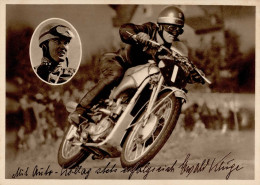 Motorrad Kluge, Ewald Deutscher Motorradmeister I-II - Motorbikes