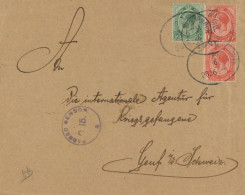 Kolonien Deutsch-Südwestafrika Britische Frankatur Nachverwendeter Deutscher Bahnpost-Stempel -Windhoek (teilaptiert) Ze - Geschiedenis