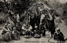 Kolonien Deutsch-Südwestafrika Buschleute Stempel Windhuk 25.06.1914 II (Eckbug) Colonies - Histoire