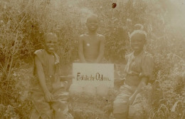 Kolonien Deutsch-Südwestafrika Frohe Ostern Stempel Otjiwarongo II (Eckbug) Colonies Paques - Historia