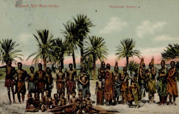 Kolonien Deutsch-Südwestafrika Heidnische Hereros Litho Stempel I-II Colonies - Geschiedenis