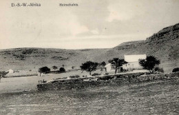 Kolonien Deutsch-Südwestafrika Heirachabis Stempel Lüderitz 26.08.1911 I-II Colonies - Histoire