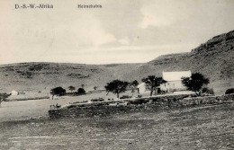 Kolonien Deutsch-Südwestafrika Heirachabis Stempel Lüderitz 26.08.1911 I-II Colonies - Storia