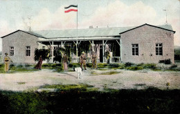 Kolonien Deutsch-Südwestafrika Hotel In Otjimbingue Stempel Swakopmund 1905 I-II Colonies - Storia