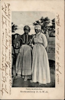 Kolonien Deutsch-Südwestafrika Keetmanshoop Bastardschönheiten Stempel Warmbad 12.02.1907 I-II Colonies - Geschichte