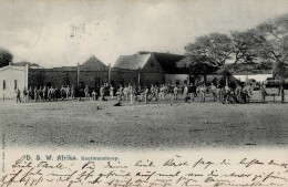 Kolonien Deutsch-Südwestafrika Keetmanshoop Stempel Swakopmund 13.01.1907 I-II Colonies - Histoire