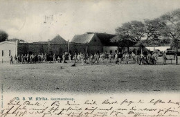 Kolonien Deutsch-Südwestafrika Keetmanshoop Stempel Swakopmund 13.01.1907 I-II Colonies - Storia