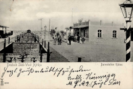 Kolonien Deutsch-Südwestafrika Kuba Bahnstation Stempel Keetmanshoop 10.04.1905 I-II (eckbug) Colonies - Histoire