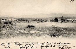 Kolonien Deutsch-Südwestafrika Landschaft In Hereroland Stempel Karibib 08.11.1904 I-II Colonies - Histoire