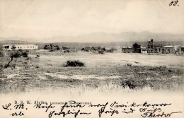 Kolonien Deutsch-Südwestafrika Landschaft In Hereroland Stempel Karibib 08.11.1904 I-II Colonies - Historia